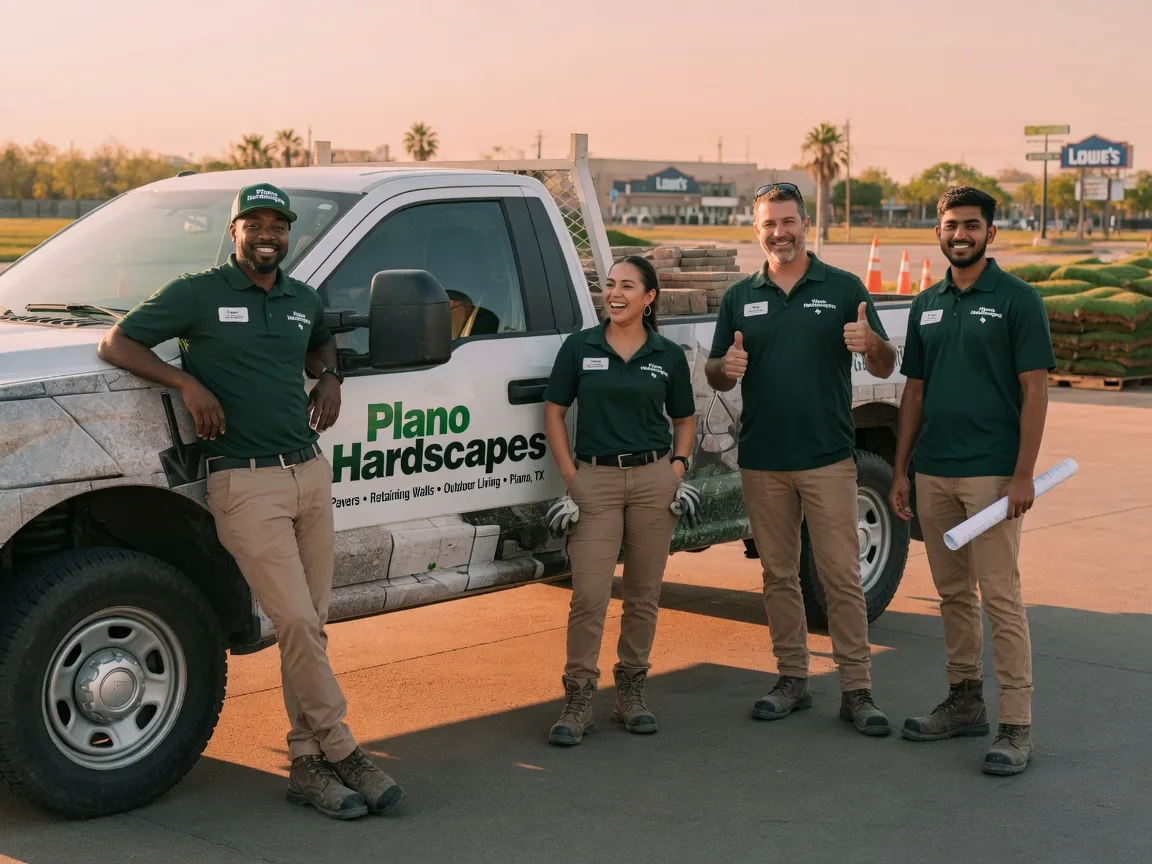 Hardscape Design company in Alvarado, TX