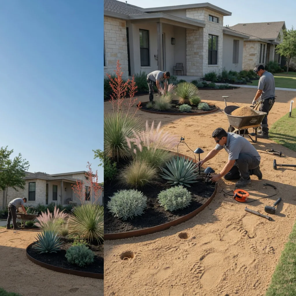 Hardscape Design in Alvarado, TX near me